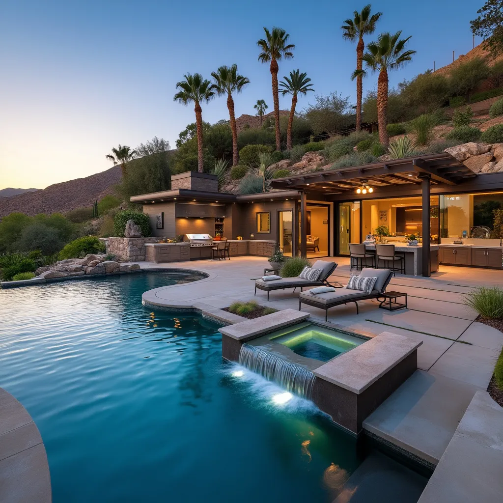 Havuz, Barbekü Tasarımları